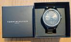 Tommy hilfiger horloge, Overige merken, Staal, Polshorloge, Nieuw