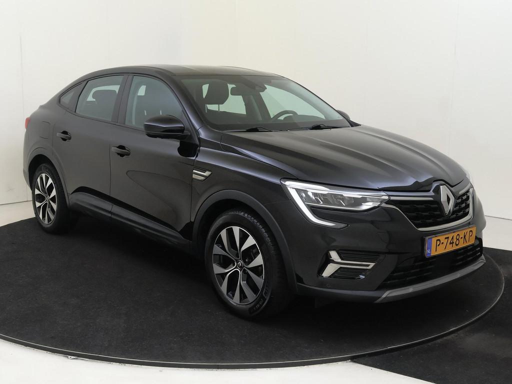 Renault Arkana 1.6 E-Tech Hybrid 145 Zen | Navigatie | Parke, Auto's, Renault, Arkana, Stof, Gebruikt, Zwart