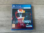 Playstation 4 VR - SuperHot voor de PS4 PSVR - Super Hot, Avontuur en Actie, 1 speler, Virtual Reality, Ophalen of Verzenden