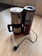 Siemens Koffiezetapparaat met thermoskan, Gebruikt, 10 kopjes of meer, Koffiemachine, Gemalen koffie