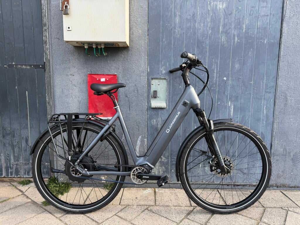 Jongerius PInion Neodrives E-bike Demo, Nieuw, 50 km per accu of meer, 55 tot 59 cm, Ophalen
