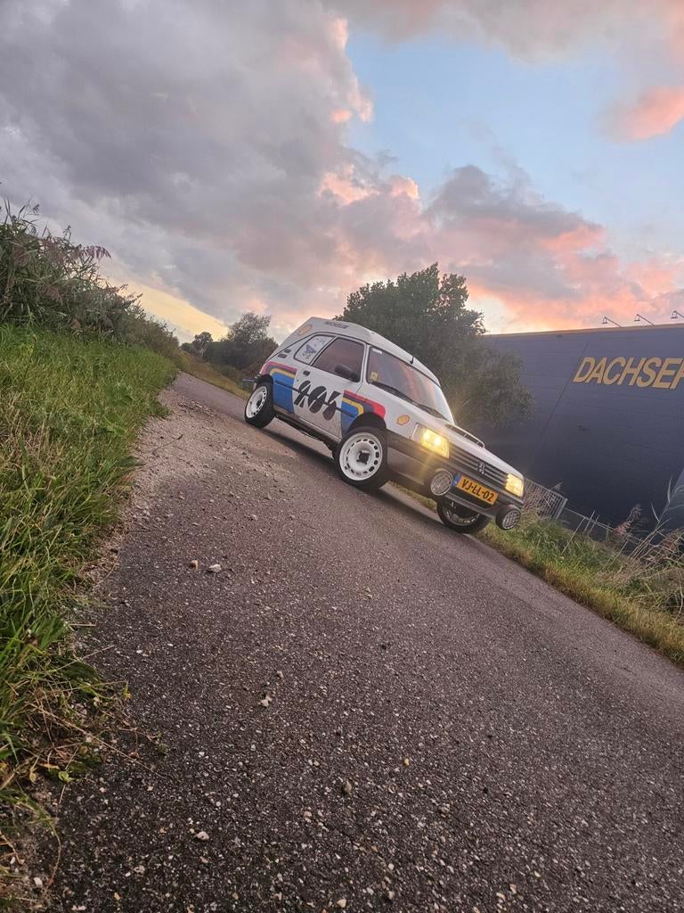 15 inch rally velgen peugeot 205 / 106, Auto-onderdelen, Banden en Velgen, Zomerbanden, 15 inch, 205 mm, Ophalen