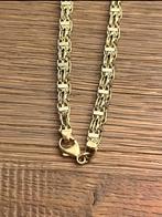 14 karaat gouden ketting 22 gram, Sieraden, Tassen en Uiterlijk, Kettingen, Ophalen of Verzenden, Zo goed als nieuw, Goud