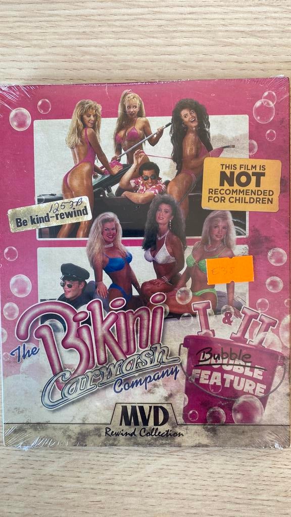 The bikini carwash company 1 & 2 blu ray NIEUW, Ophalen of Verzenden, Nieuw in verpakking, Avontuur
