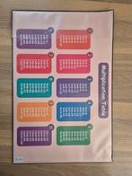 Bureaumap met keersommen, Ophalen of Verzenden