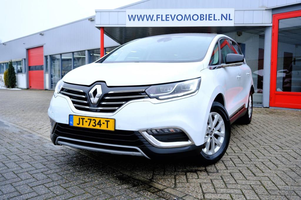Renault Espace 1.6 dCi Expression 7-pers Pano|Navi|Clima|LMV, Voorwielaandrijving, Euro 6, 4 cilinders, 2000 kg