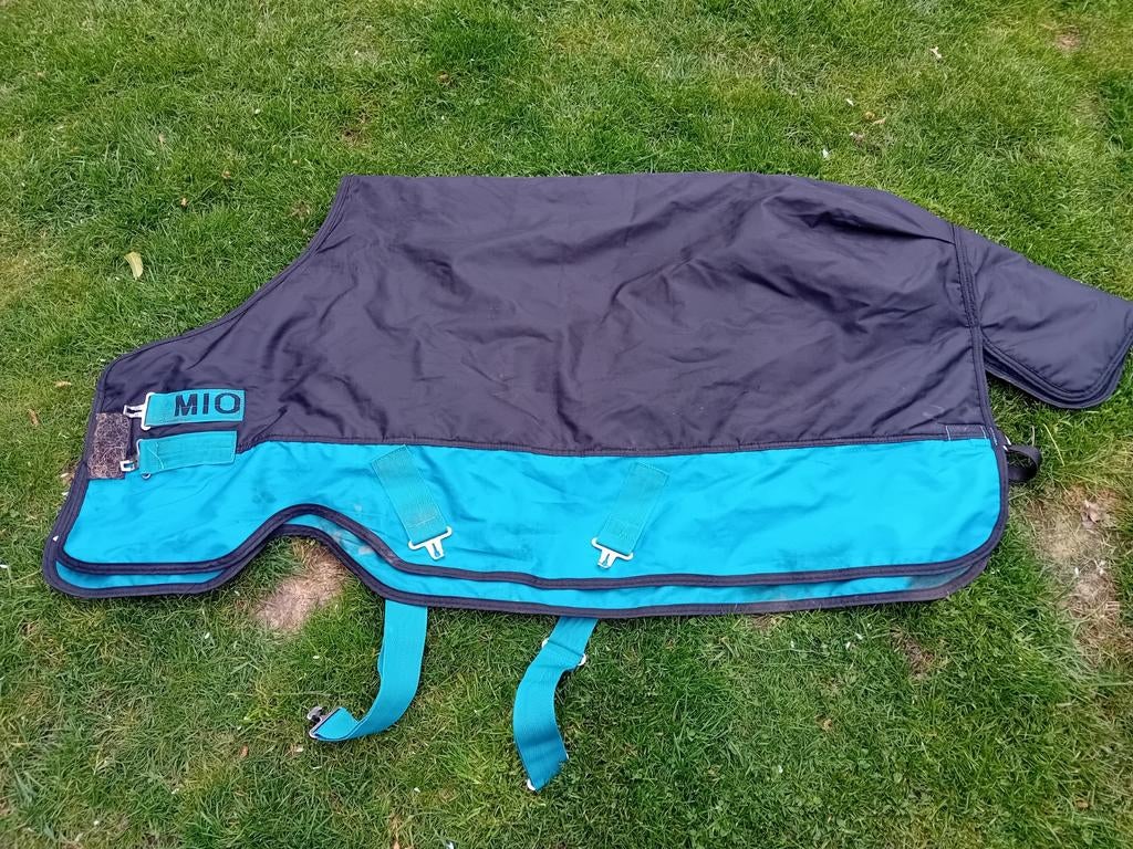 Zgan Mio 200 gr deken Maat 130, Dieren en Toebehoren, Paarden en Pony's | Dekens en Dekjes, Ophalen of Verzenden, Zo goed als nieuw