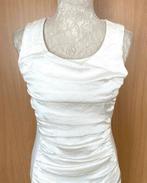 Lynde jurk maat M wit[v], Kleding | Dames, Maat 38/40 (M), Wit, Ophalen of Verzenden, Zo goed als nieuw
