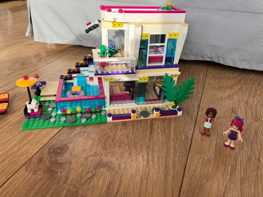 Lego friends Livi’s popster huis, Ophalen of Verzenden, Gebruikt