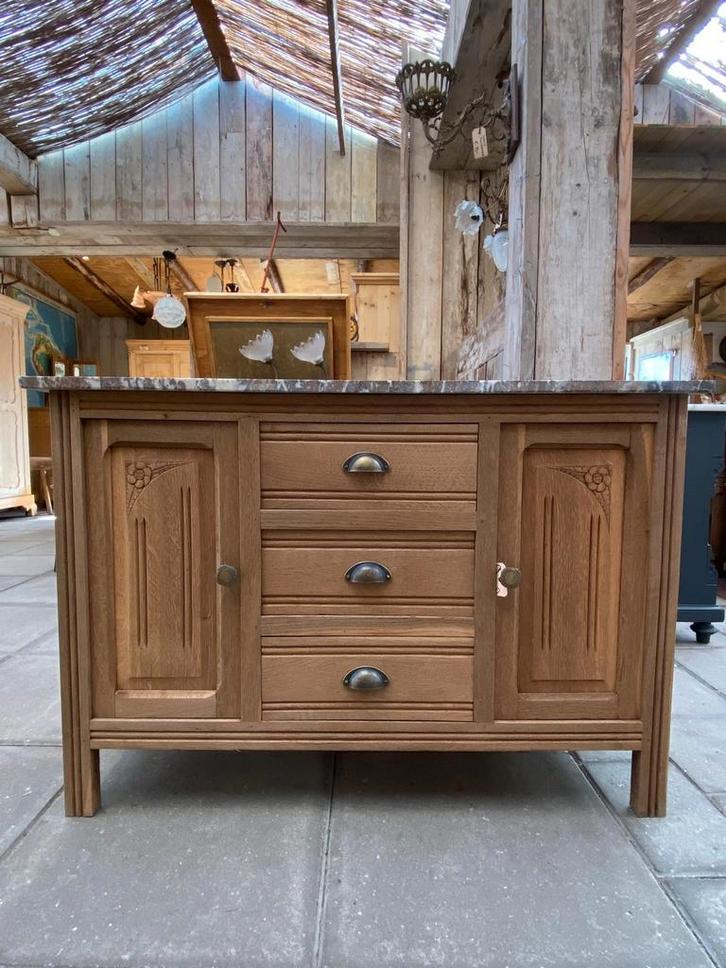 Landelijk Franse kast badkamermeubel commode, Antiek en Kunst, Antiek | Meubels | Kasten, Ophalen