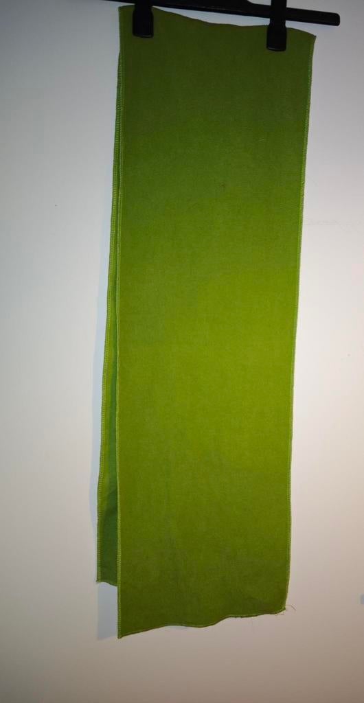 Appelgroene sjaal groen fleece warm ZGAN!

Breedte 28 cm, le, Ophalen of Verzenden, Zo goed als nieuw, Maat 46/48 (XL) of groter