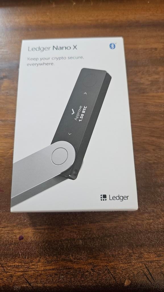 Ledger Nano X - Hardware Wallet voor Crypto, Ophalen of Verzenden, Nieuw