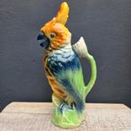 St Clement Majolica Aardewerk Waterkan Kaketoe, Antiek en Kunst, Ophalen of Verzenden