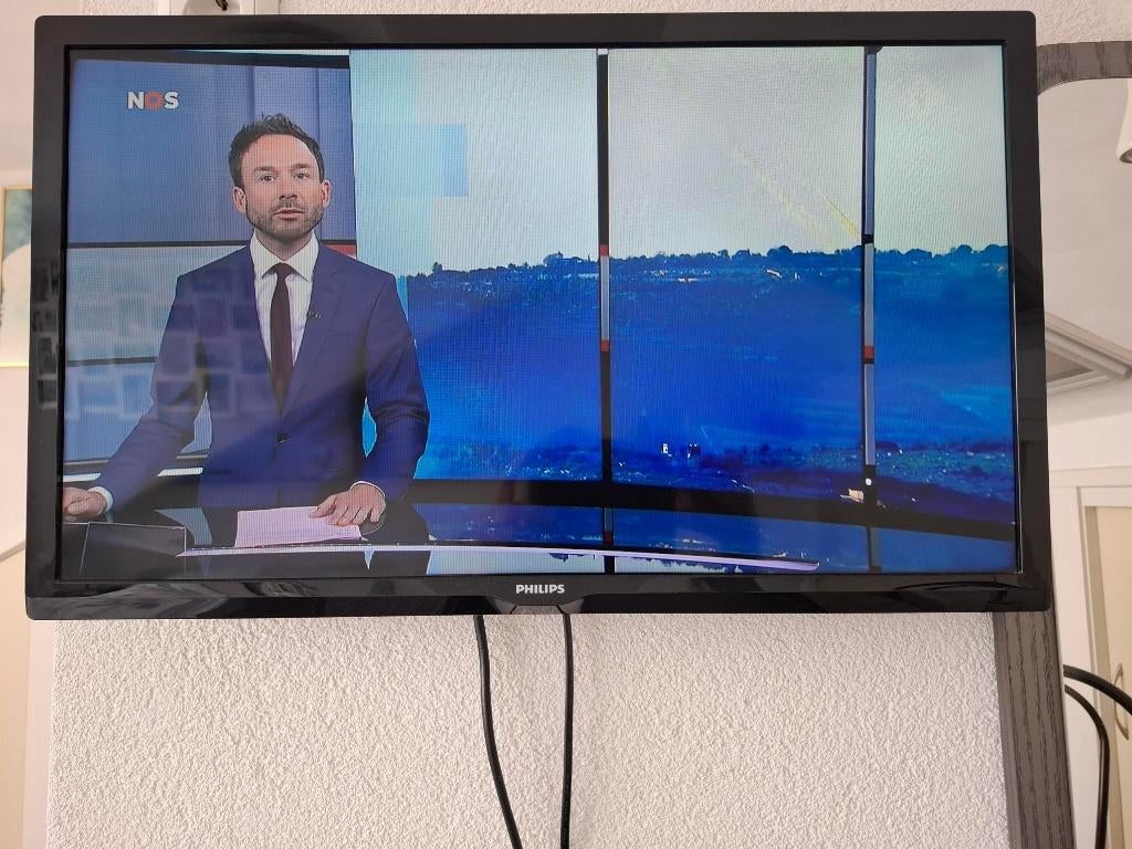 Philips Slim LED-TV 24PHK4000/12, Philips, LED, 50 Hz, Ophalen of Verzenden