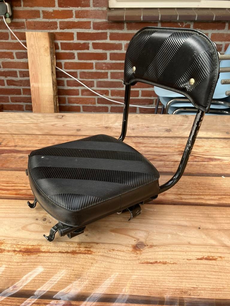 Fietsstoeltje voor achterop de fiets, Ophalen, Gebruikt