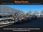 DIVERSE BOOTTRAILERS OP VOORRAAD! Stallingstrailers | Geremd, Watersport en Boten, Boottrailers, Ophalen, Gebruikt, Overige typen