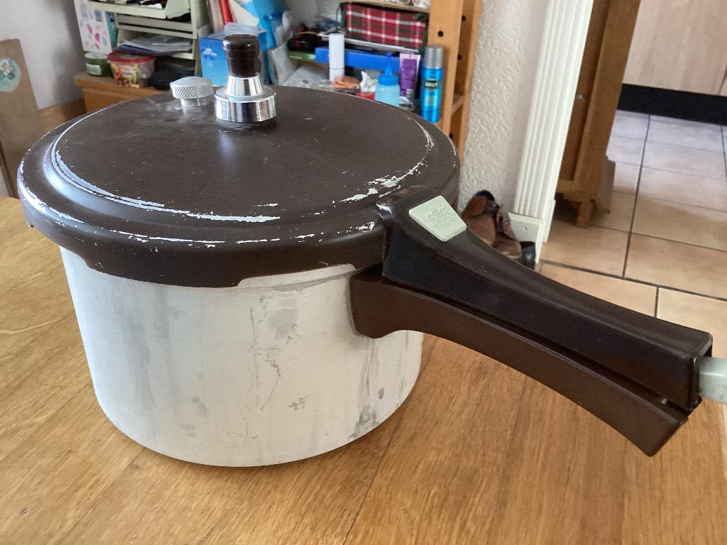 Drukpan, Gebruikt, Keramische plaat, Aluminium, Ophalen
