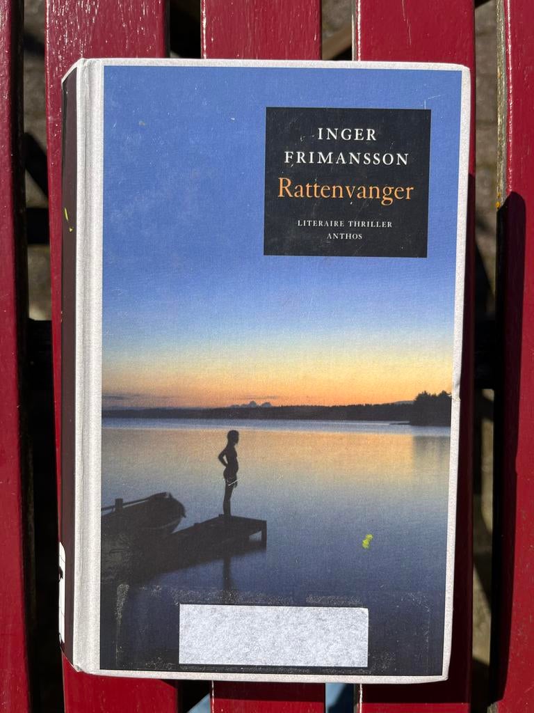 Boek: Rattenvanger - Inger Frimansson, Ophalen of Verzenden, Gelezen, Scandinavië