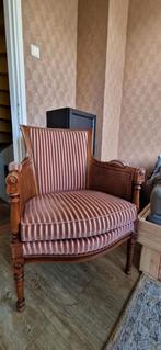 Klassieke rotan fauteuil - Zeer goede staat, Huis en Inrichting, Fauteuils, Ophalen, Gebruikt, Klassiek, 75 tot 100 cm