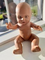 Bruine babypop, Ophalen of Verzenden, Zo goed als nieuw, Pop