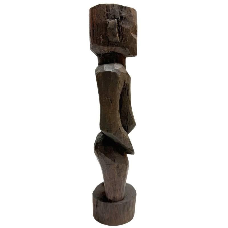 Mumuye beeld – Afrikaans houten tribaal sculptuur Nigeria, Antiek en Kunst, Kunst | Beelden en Houtsnijwerken, Ophalen of Verzenden