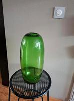 Groene vaas groot, Ophalen