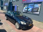 Mercedes-Benz C-klasse 350 Elegance 4-Matic panodak, Auto's, Mercedes-Benz, Automaat, Stof, Zwart, Zwart