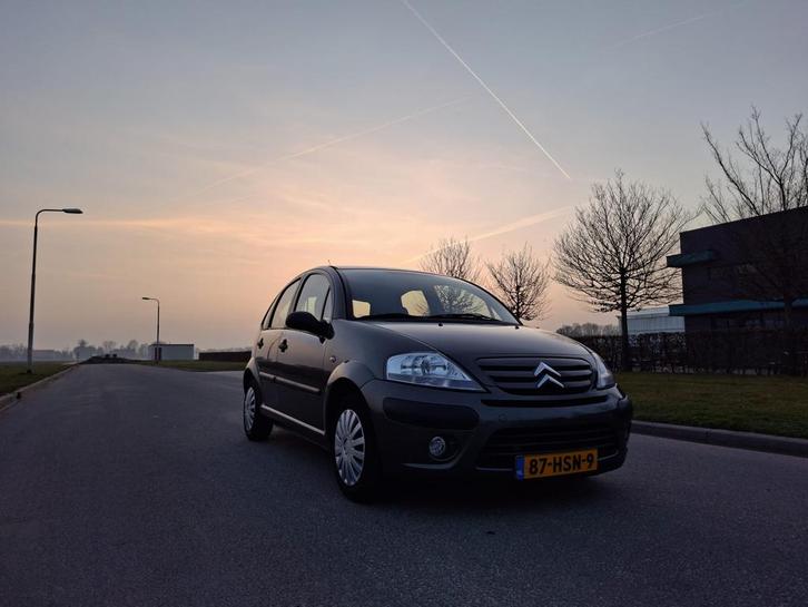 Citroën C3 1.4 I 2009 Grijs, Auto's, Citroën, Particulier, C3, Benzine, C, Hatchback, Handgeschakeld, Origineel Nederlands, Zilver of Grijs