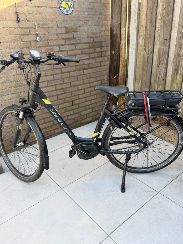 Te koop Brennabor e-bike, Ophalen of Verzenden, Zo goed als nieuw, Overige merken
