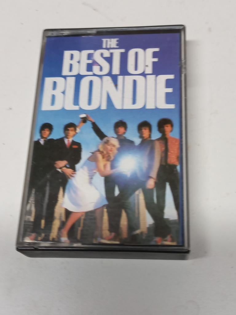 Cassettebandje The Best Of Blondie, Ophalen of Verzenden