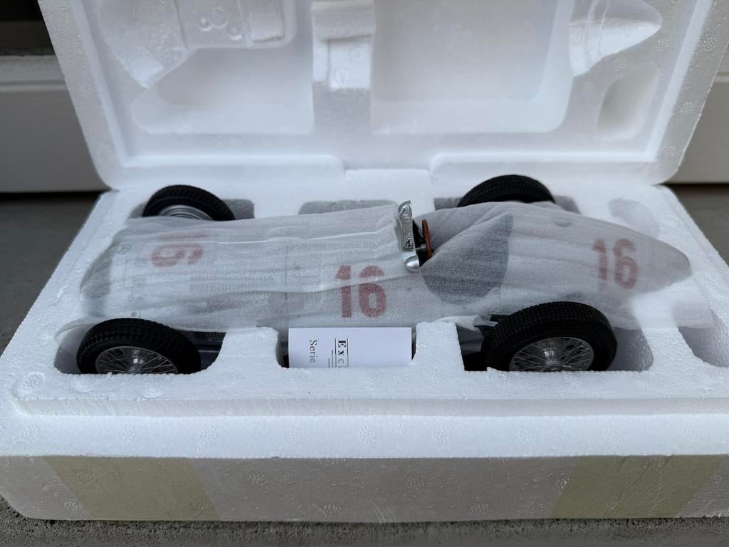 1:18 Mercedes-Benz W154 GP Sieger Duitsland 1938 CMC M-098, Hobby en Vrije tijd, Modelauto's | 1:18, Overige merken, Auto, Nieuw