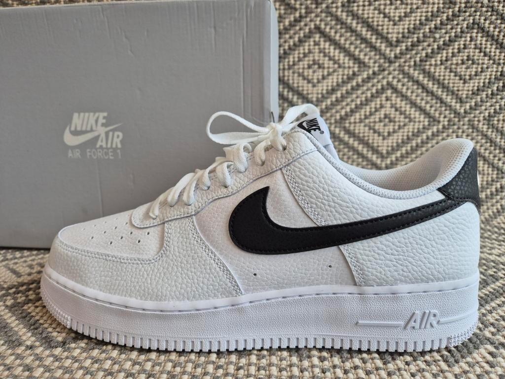Nike Air force one low maat 45.5, Wit, Nike, Ophalen of Verzenden, Sneakers of Gympen
