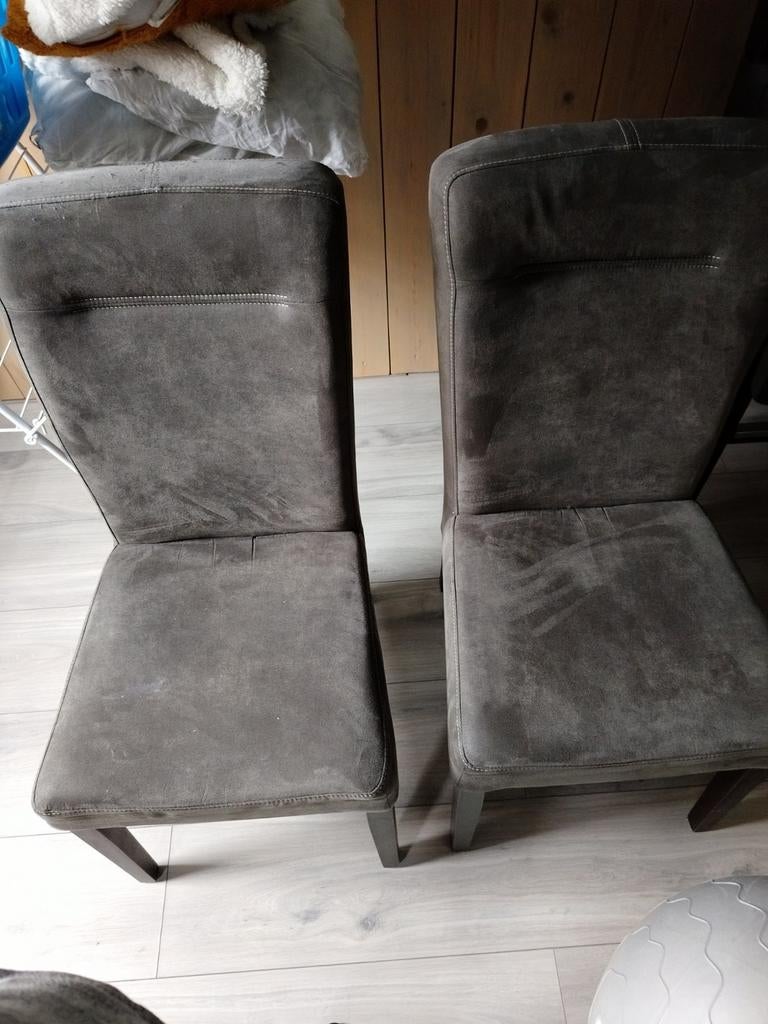 2 goed zittende stoelen, Ophalen of Verzenden