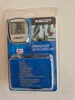 Nieuw: Ascot draadloze fietscomputer, Fietsen en Brommers, Fietsaccessoires | Fietscomputers, Ophalen of Verzenden, Draadloos