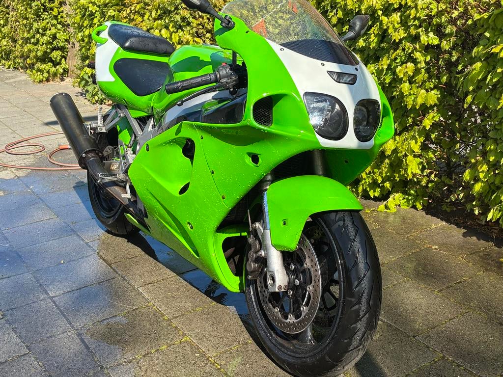 Kawasaki Ninja ZX7R, Motoren, Motoren | Kawasaki, 4 cilinders, Motorrijbewijs A, Gebruikt, Super Sport