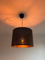 Ikea zwart gouden hanglamp, Huis en Inrichting, Lampen | Hanglampen, Ophalen, Gebruikt, Minder dan 50 cm