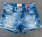 Cars korte spijkerbroek, Kinderen en Baby's, Kinderkleding | Maat 140, Ophalen of Verzenden, Zo goed als nieuw, Meisje, Broek