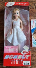 Takara Jenny barbie bruidje, Verzamelen, Poppen, Ophalen of Verzenden, Pop