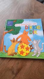 Dikkie Dik - Drie avonturen, Ophalen of Verzenden, Zo goed als nieuw, Jet Boeke