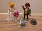 Playmobil Bruidspaar, Kinderen en Baby's, Speelgoed | Playmobil, Ophalen, Zo goed als nieuw, Complete set