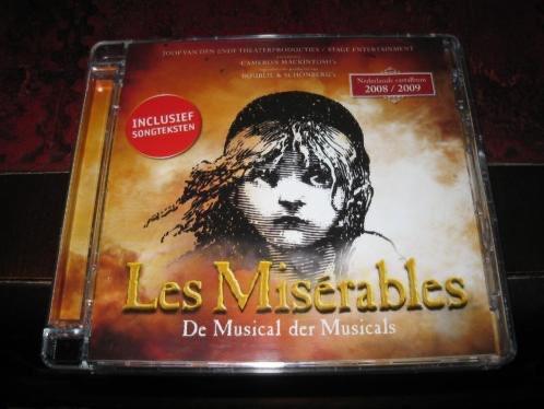 Les Miserables – Musical Nederlandse Cast 2008/2009, Ophalen of Verzenden, Zo goed als nieuw