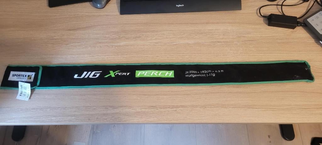 Sportex Jig Xpert Baitcaster | 192cm | 1 - 11 gram, Watersport en Boten, Hengelsport | Roofvissen, Ophalen of Verzenden, Zo goed als nieuw