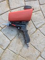 zandstraalpistool  + zak straalgrit, Ophalen, Nieuw