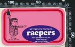 Sticker: Raepers Vetements Textiles - Tongres, Ophalen of Verzenden, Zo goed als nieuw, Bedrijf of Vereniging