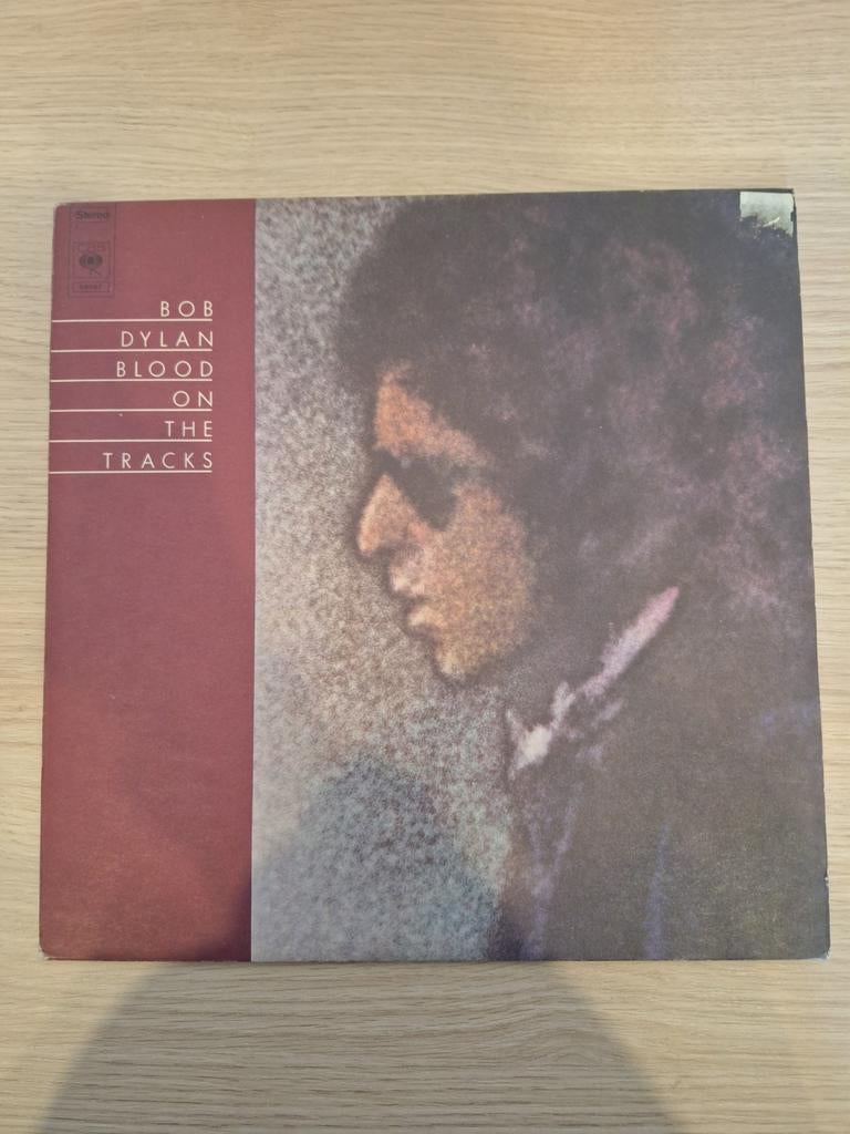 Bob Dylan - Blood on the Tracks LP (1974), Gebruikt, Originele persing, Ophalen of Verzenden, 1970 - 1979