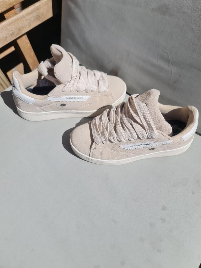 Originele British Knights sneakers - Maat 39, British Knights, Beige, Ophalen of Verzenden, Sneakers of Gympen