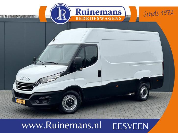 Iveco Daily 35S14V 2.3 136 PK / L2H2 / 270 A DEUREN / 3.5T T, Auto's, Bestelauto's, Bedrijf, Te koop, ABS, Airconditioning, Alarm