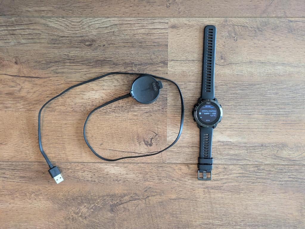 Wahoo ELEMNT Rival Multi Sporthorloge, Sieraden, Tassen en Uiterlijk, Sporthorloges, Gebruikt, Wahoo, Zwart, Ophalen of Verzenden