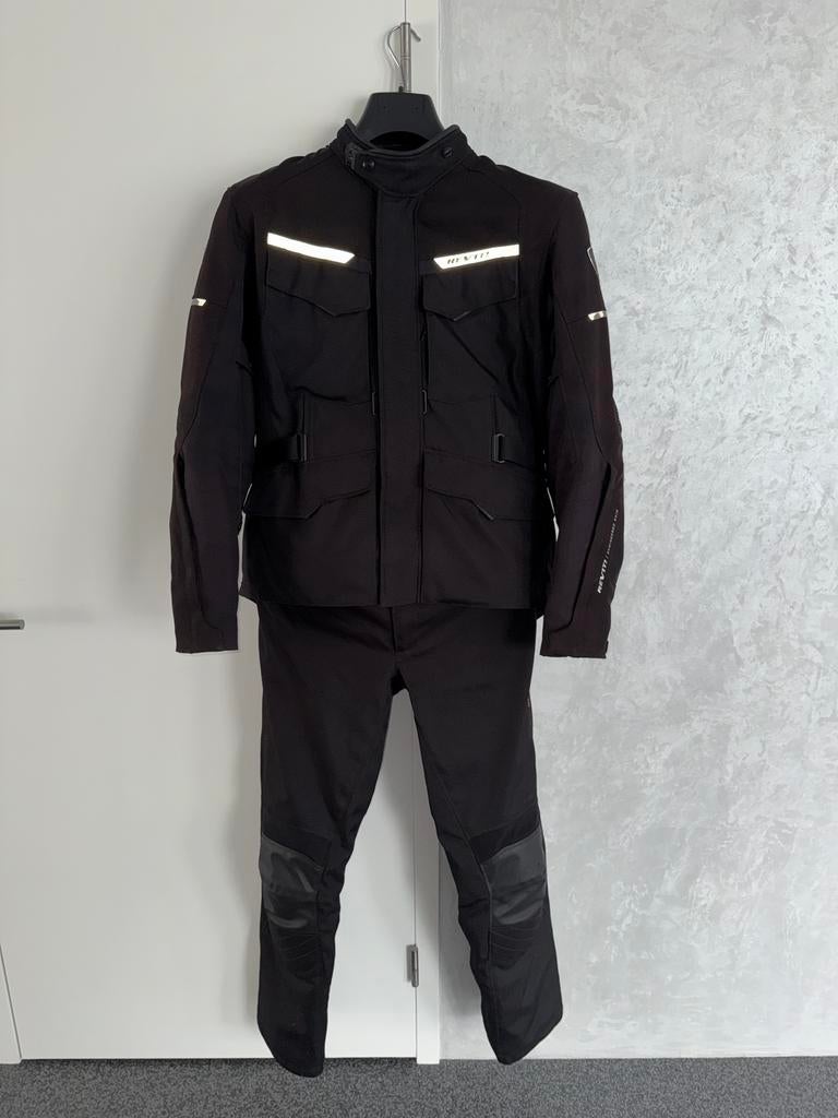 Rev’it Outback 4-seizoenen Tourpak, maat XXL (YXL) Z.G.A.N.!, Ophalen of Verzenden, Tweedehands, Heren, Combipak