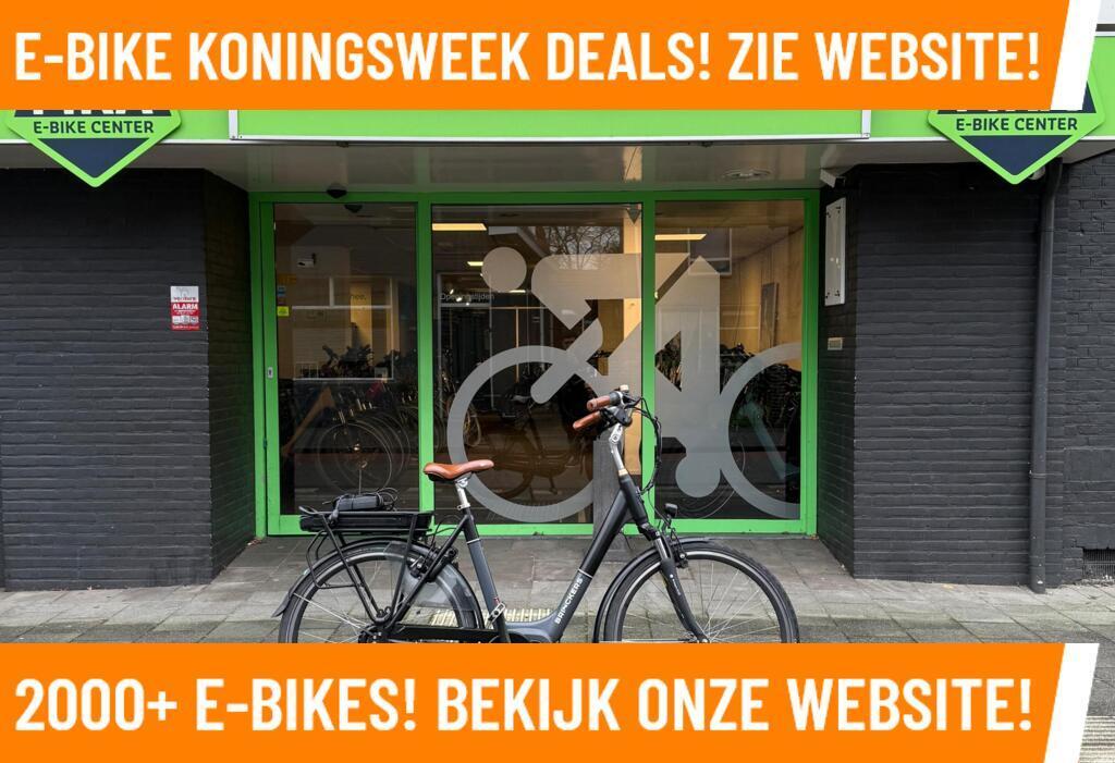 Brinckers Bretagne M330 Elektrische fiets met Bafang Motor!, Fietsen en Brommers, Elektrische fietsen, Overige merken, Brinckers
